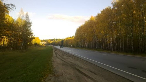 Трасса М5, маршрут Рязань - Пенза, дорога м5