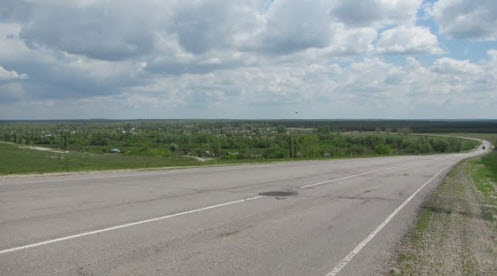Трасса Р271, маршрут Миллерово Вешенская