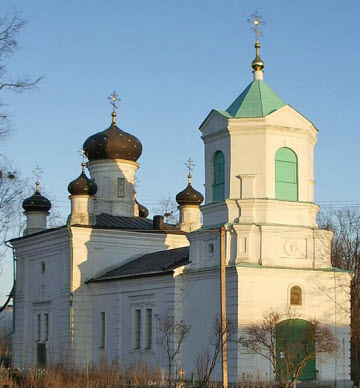 Троицкая церковь, невель, трасса р133 Троицкая церковь, невель, трасса р133