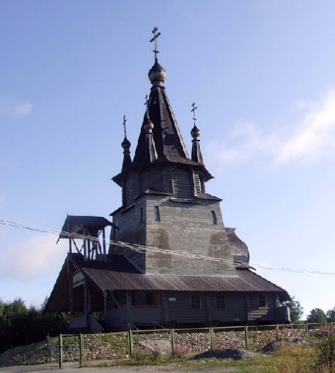 Храм, Повенец, Карелия