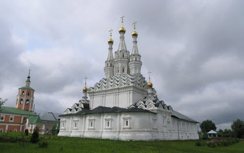 Церковь Одигитрии, Вязьма, трасса Р134 Церковь Одигитрии, Вязьма, трасса Р134