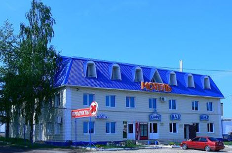 гостиница Монастырское, трасса М5