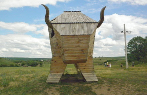 деревянный бык, кудыкина гора, трасса М4