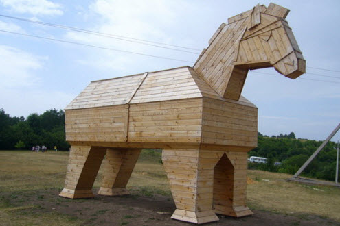 деревянный конь кудыкина гора, трасса дон