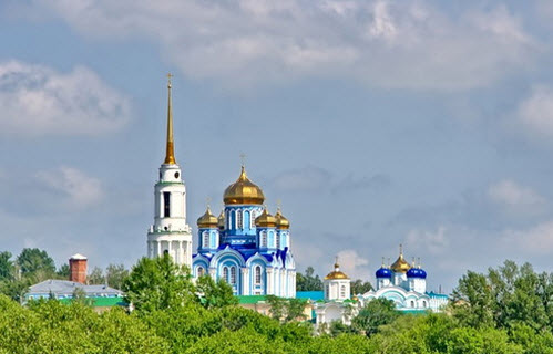 задонский монастырь, трасса м4