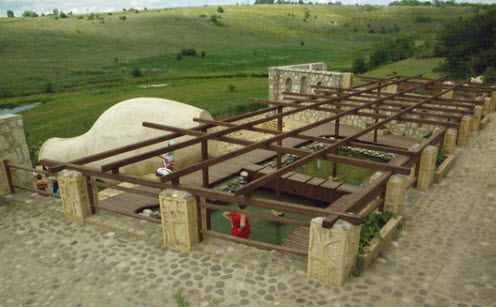 искуственные гроты, кудыкина гора, трасса дон