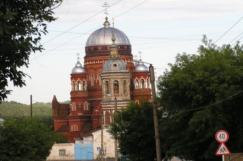 кафедральный собор, Уржум, трасса р-169