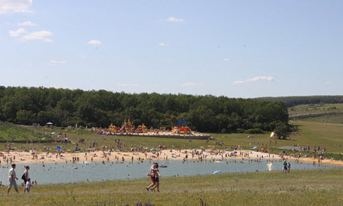 пляж, парк кудыкина гора
