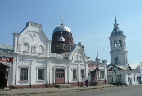 город уржум, улица советская,