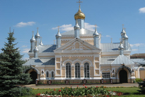 Свято-Ольгинский монастырь, Инсар, трасса Р179 Свято-Ольгинский монастырь, Инсар, трасса Р179