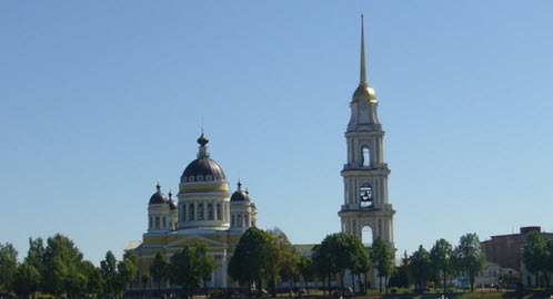 Спасо-Преображенский собор, Рыбинск, трасса Р-151