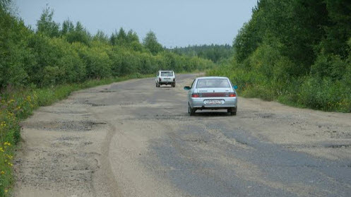 Трасса Р27, дорога Р27