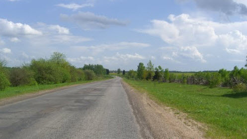 Трасса Р88, дорога Р88