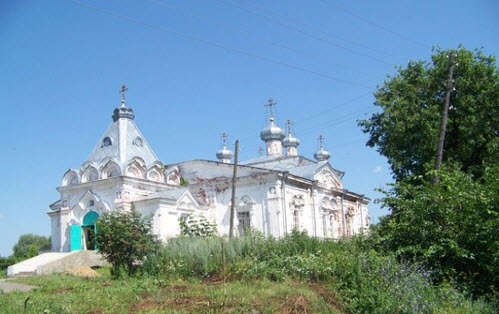 Троицкий Собор, Мариинский Посад, трасса Р174
