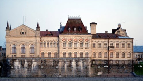Хлебная биржа, Рыбинск, трасса р-151