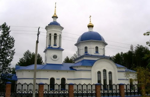 Церковь Иоанна Предтечи, Жешарт, трасса р27