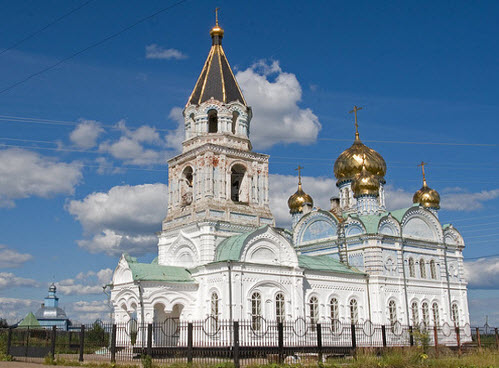 Церковь Рождества Богородицы, Важкурья, трасса р26