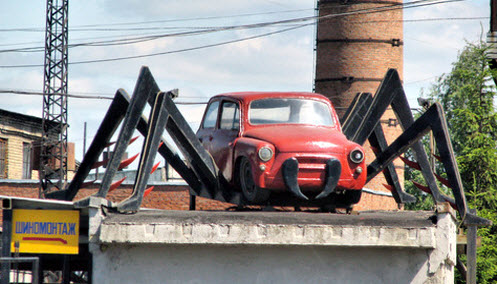 автосервис жук, трасса р-151