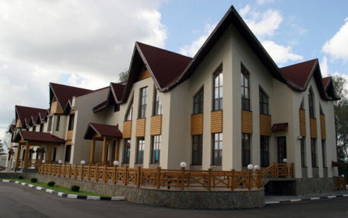гостиница Дуглас, мотели на трассе М3