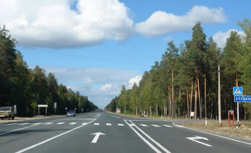 дорога Р174, трасса А119 вятка