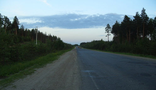 дорога р-168, трасса Р168