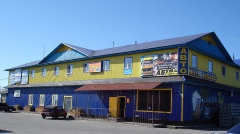 мотель авто, гостиницы на трассе М8