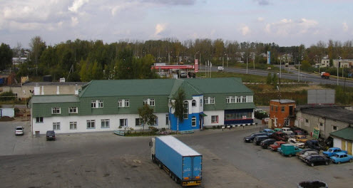 мотель мегасервис, трасса м7