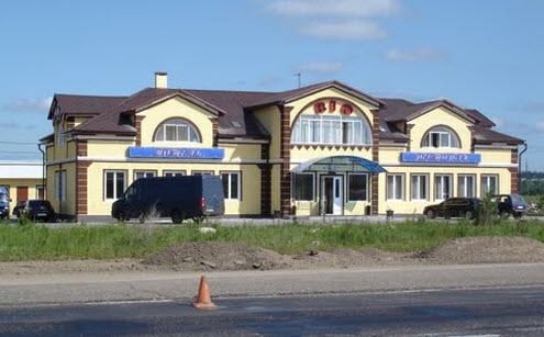 мотель рио, гостиницы на трассе м8