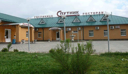 мотель спутник, трасса м6