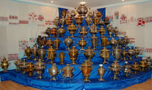 музей самовара, касимов, трасса р124 музей самовара, касимов, трасса р124