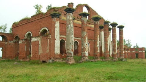развалины, Селищи, трасса р53