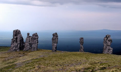 столбы выветривания, троице-печорск, трасса р26
