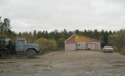 трактир и азс, трасса р26