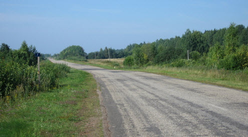 трасса Р53, дорога р53