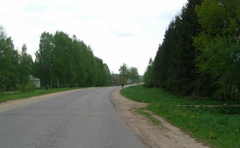 трасса Р88, маршрут Торжок - Старица