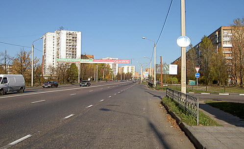 трасса р-110, фрязино