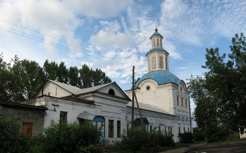 церковь Рождества Богородицы, Нижнеивкино, трасса р-168