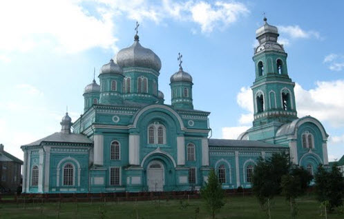 церковь Троицы, ровеньки, трасса р187