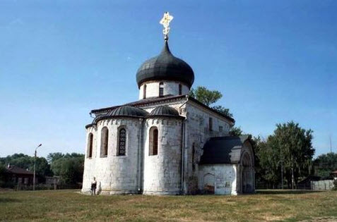 Георгиевский собор, Юрьев-Польский, трасса р74