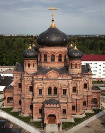 Гуслицкий монастырь, куровское, трасса Р106