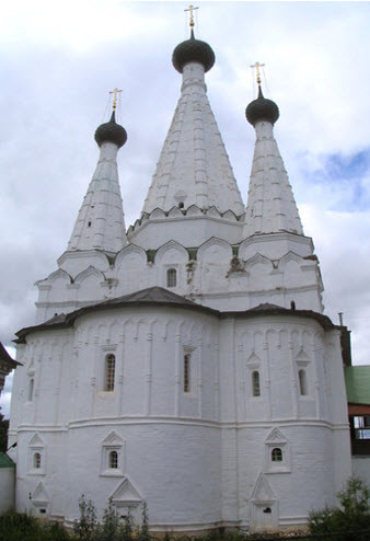 Дивная церковь, Углич, трасса р104