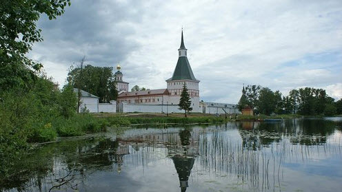 Иверский монастырь, Валдай, трасса Р8