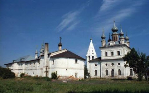 Михайло-Архангельский монастырь, дорога р74