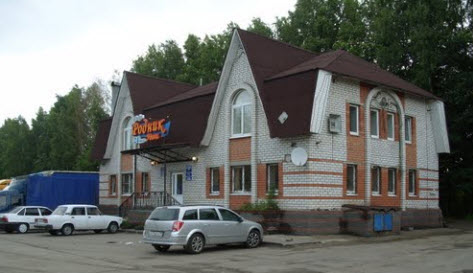 Мотель Родник Удачи, гостиницы на трассе М7