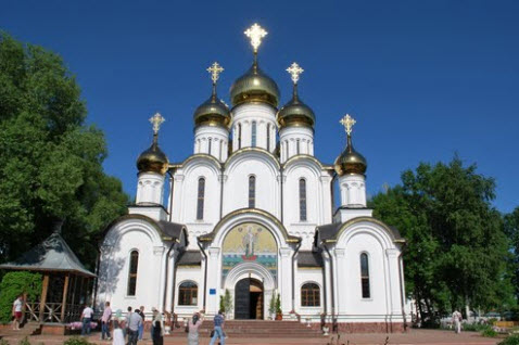 Никольский собор, Переславль-Залесский, трасса р74