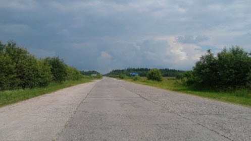 Трасса Р8, Вологодская область