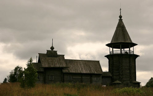 Церковь Ильи пророка, Поля, трасса р17