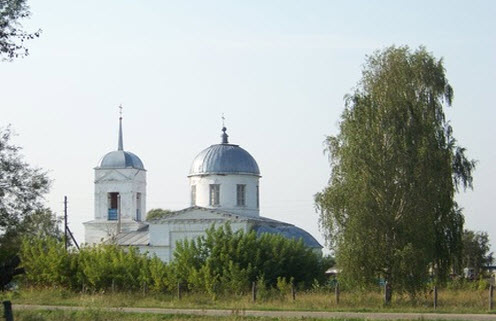 Церковь Спаса Преображения, кудеиха, трасса Р231 Церковь Спаса Преображения, кудеиха, трасса Р231