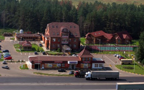 мотель Транзит, гостиницы на трассе м7