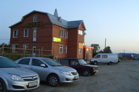 мотель в Цивильске, гостиницы на трассе М7